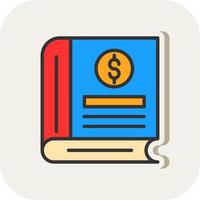 Book Value Vector Icon Design