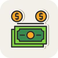 Cash Vector Icon Design