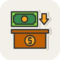 Accounts Receivable Vector Icon Design