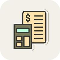 Budget Vector Icon Design