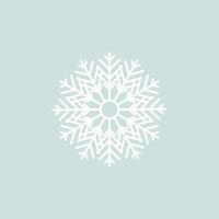 Snowflake icon .sample vector. vector