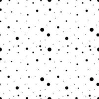 Random cute dot on white background. vector