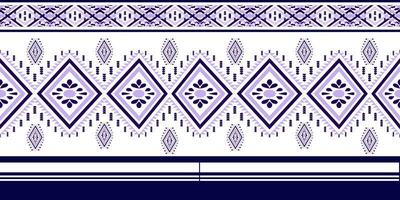 Ethnic pattern backgrounds design for prints,cloth and more. vector