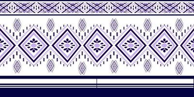 Ethnic pattern backgrounds design for prints,cloth and more. vector