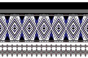 Ethnic pattern backgrounds design for prints,cloth and more. vector