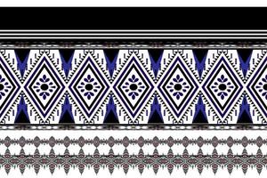 Ethnic pattern backgrounds design for prints,cloth and more. vector