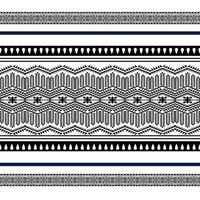 Ethnic pattern backgrounds design for prints,cloth and more. vector