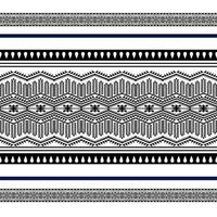 Ethnic pattern backgrounds design for prints,cloth and more. vector