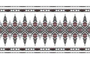 Ethnic pattern backgrounds design for prints,cloth and more. vector