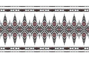Ethnic pattern backgrounds design for prints,cloth and more. vector