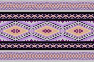 Ethnic pattern backgrounds design for prints,cloth and more. vector
