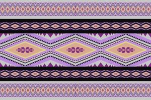 Ethnic pattern backgrounds design for prints,cloth and more. vector