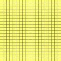 the grid on yellow background. vector