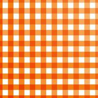 Checkered light orange check pattern background vector