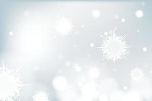 snowflake winter background. vector