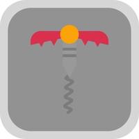 Corkscrew Vector Icon Design