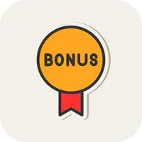 Bonus Vector Icon Design