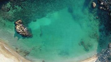 Scenic seascape panoramic view in Cartagena, Spain video