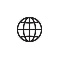 Internet web sign symbol. vector illustration on white background.