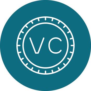 Saint Vincent Dial code Vector Icon