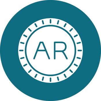 argentina marcar código vector icono