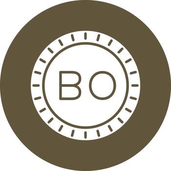 Bolivia Dial code Vector Icon
