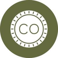 Colombia Dial code Vector Icon