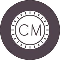 Cameroon Dial code Vector Icon