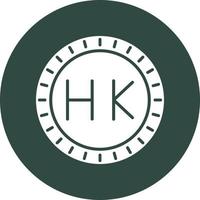 Hong Kong Dial code Vector Icon