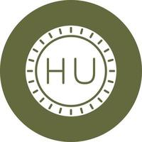Hungary Dial code Vector Icon