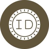 Indonesia Dial code Vector Icon
