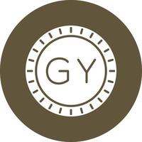 Guyana Dial code Vector Icon