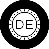 Germany Dial code Vector Icon