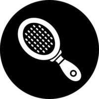 Hair Brush Vector Icon