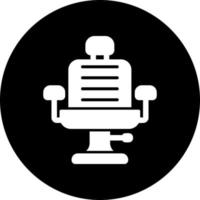 Barber Chair Vector Icon