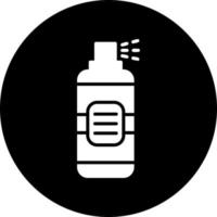 icono de vector de spray para el cabello