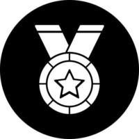 icono de vector de medalla