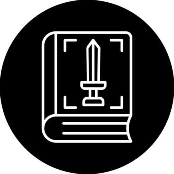 catalogar vector icono