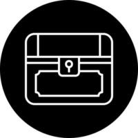 Treasure Chest Vector Icon