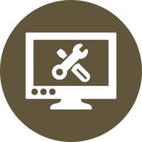 Technical Support Vector Icon