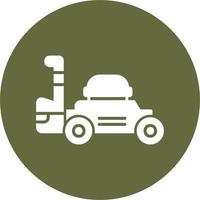 Lawn Mower Vector Icon