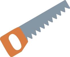 Hand Saw Vector Icon