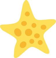 Starfish Vector Icon