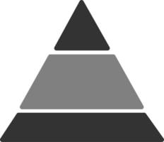 Pyramindchart Vector Icon