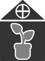 Greenhouse Vector Icon