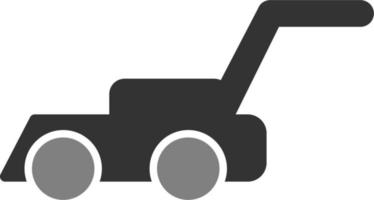 Lawnmower Vector Icon