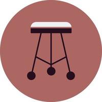 Stool Vector Icon