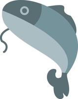Cat Fish Vector Icon