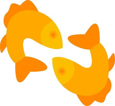 icono de vector de lomo amarillo