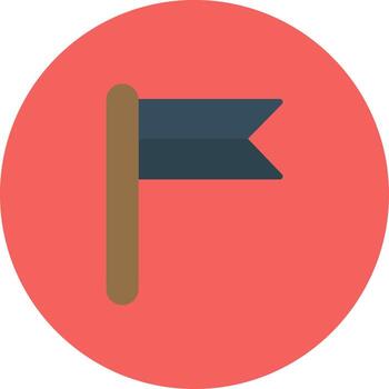 icono de vector de bandera